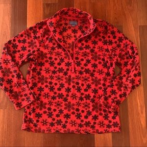 Laura Scott Fleece Christmas Season Sweater